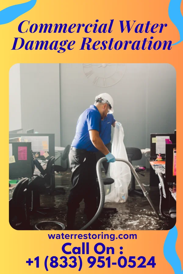 Commercial Water Damage Restoration in Anamoose, ND